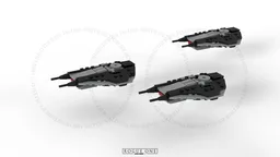 Mini Size Twin Ion Engine REAPER : Rogue One