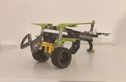 42103 Pullback Biplane