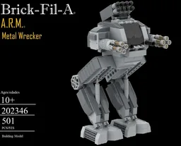 A.R.M. Metal Wrecker