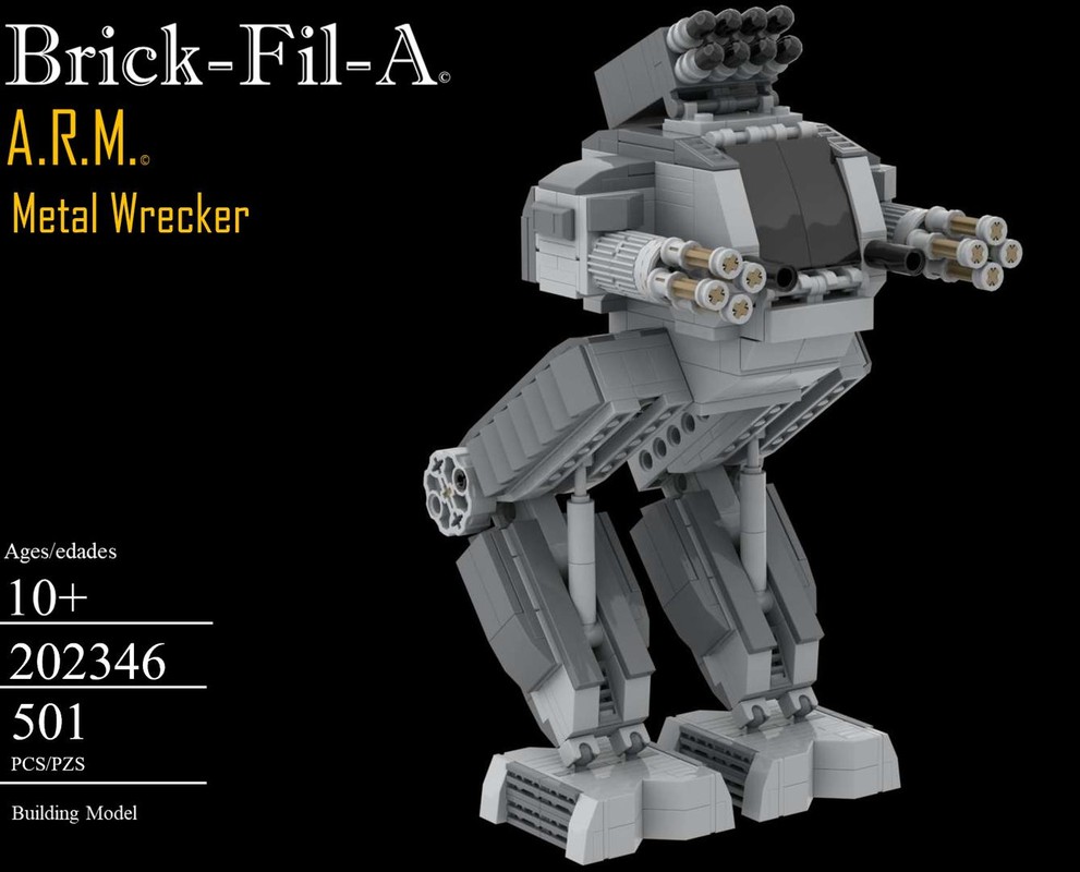 Lego A.R.M. Metal Wrecker