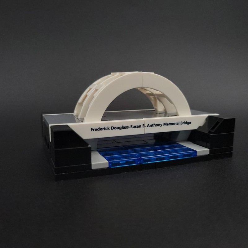 Lego Frederick Douglass-Susan B. Anthony Memorial Bridge