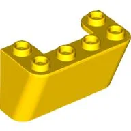 Windscreen 2 x 4 x 2 Inverted / Yellow