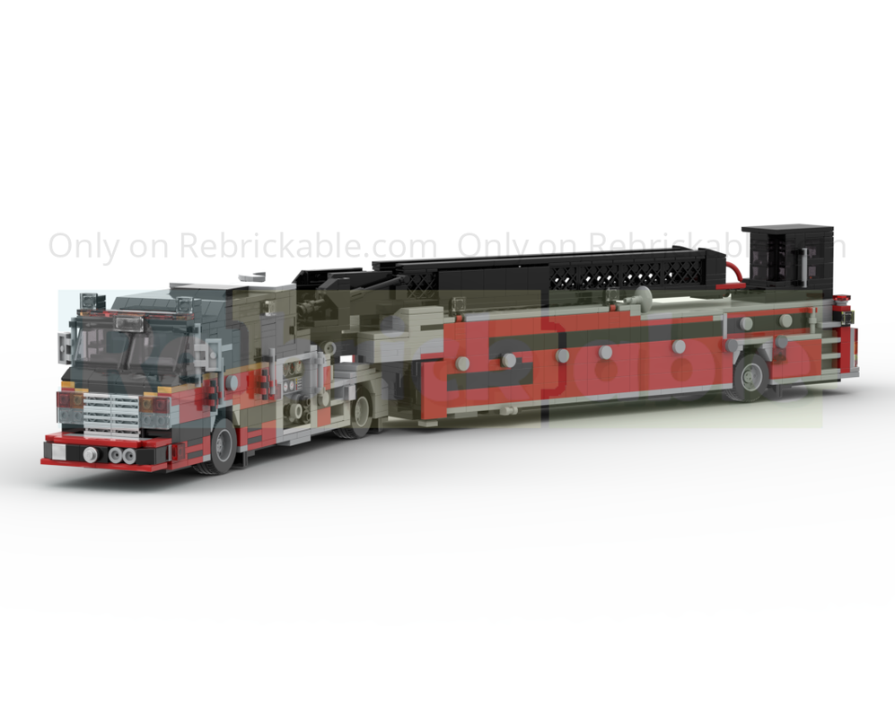 Lego Pierce Velocity Tiller Ladder