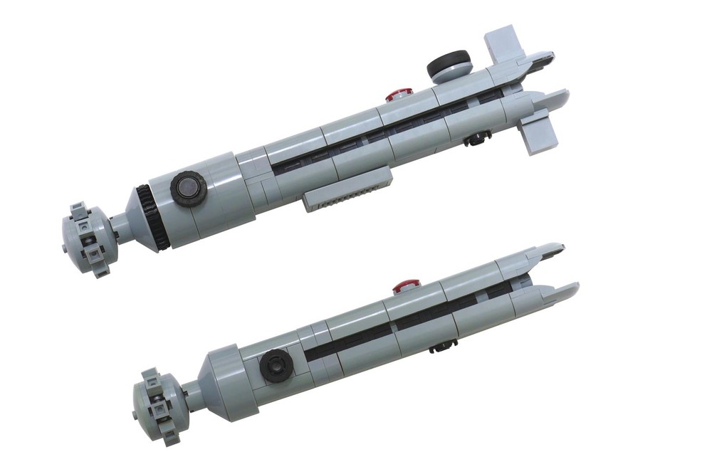 Lego Life sized Ahsoka Tano's Lightsaber props (Clone Wars)