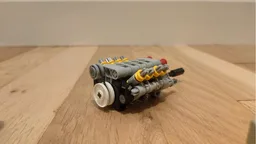 lego technic V8 fake engine 4in1
