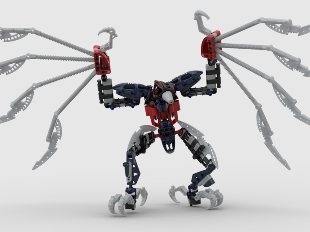 Lego My 2004 Bionicle Nivawk