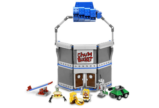 Lego The Chum Bucket