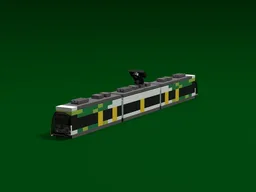 Melbourne E-Class Tram (Micro)