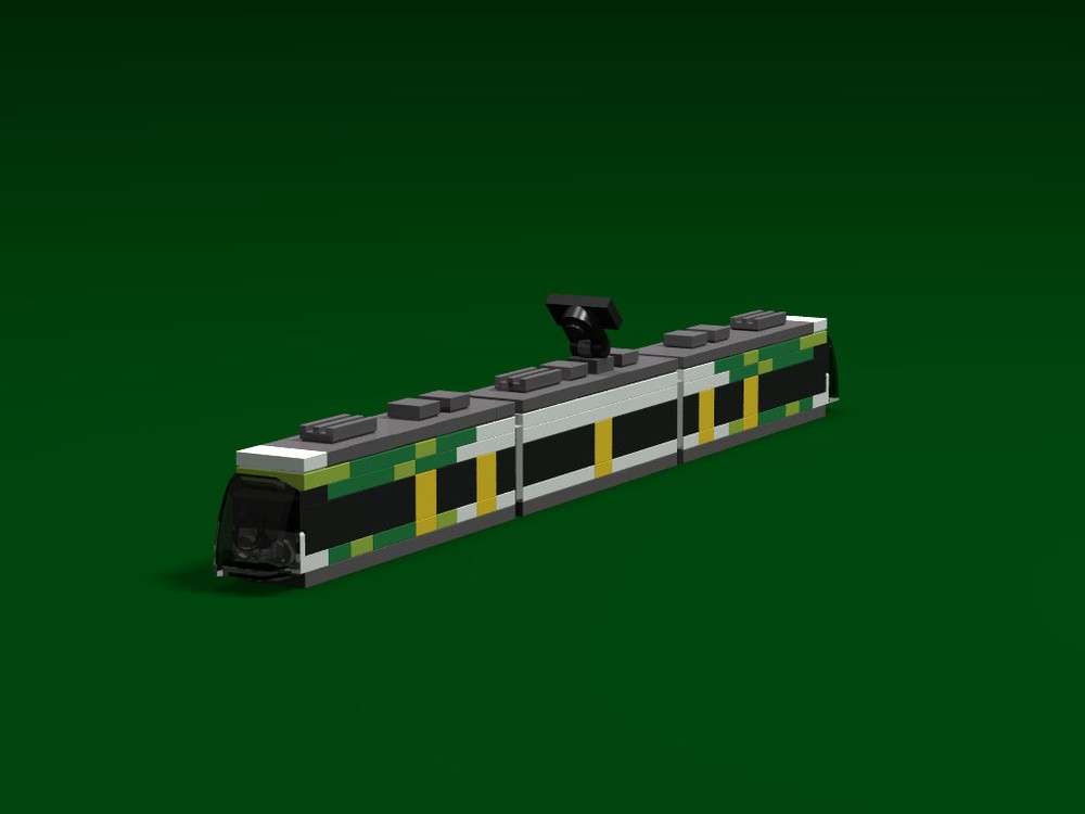Lego Melbourne E-Class Tram (Micro)