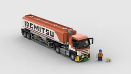 UD Trucks Idemitsu Tank Truck