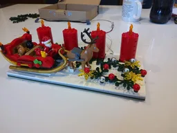 Christmas arrangement