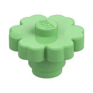 Plant, Flower 2 x 2 - Round [Open Stud] / Medium Green