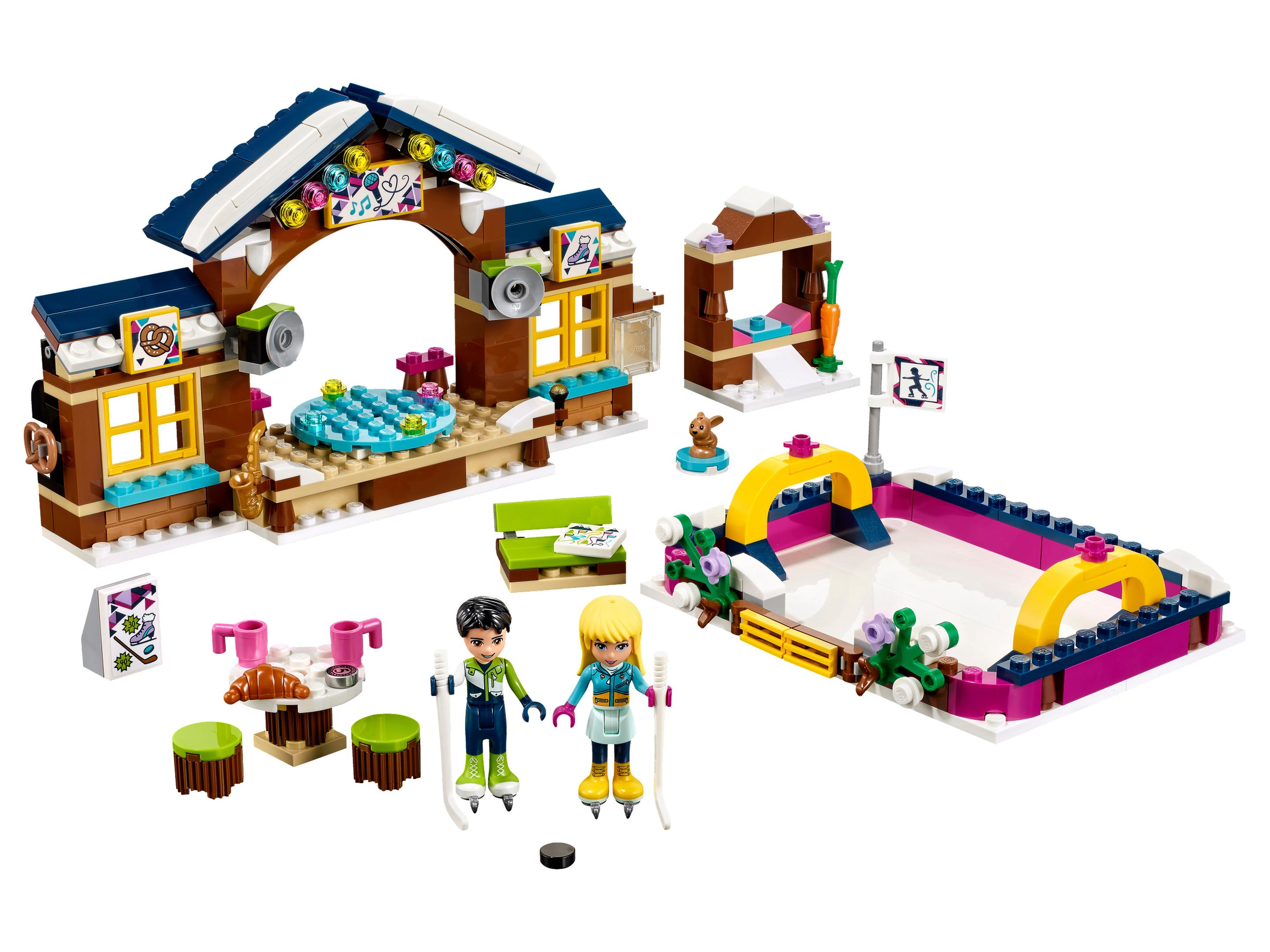 Lego Snow Resort Ice Rink