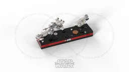 Micro Dornean Gunship & Ultramicro GR-75 for Rebel Alliance Fleet Complete Edition