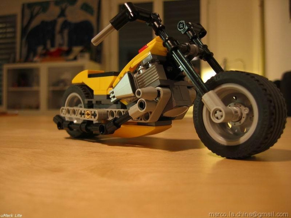 Lego hard tail