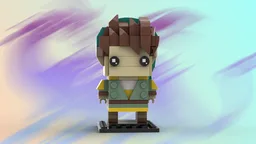 Bartz Klauser (FFV) - Thief Job - Brickheadz