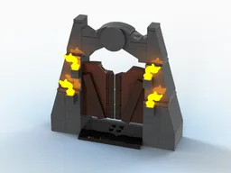 Jurassic Park Gate