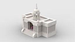 Aries Temple - Saint Seiya