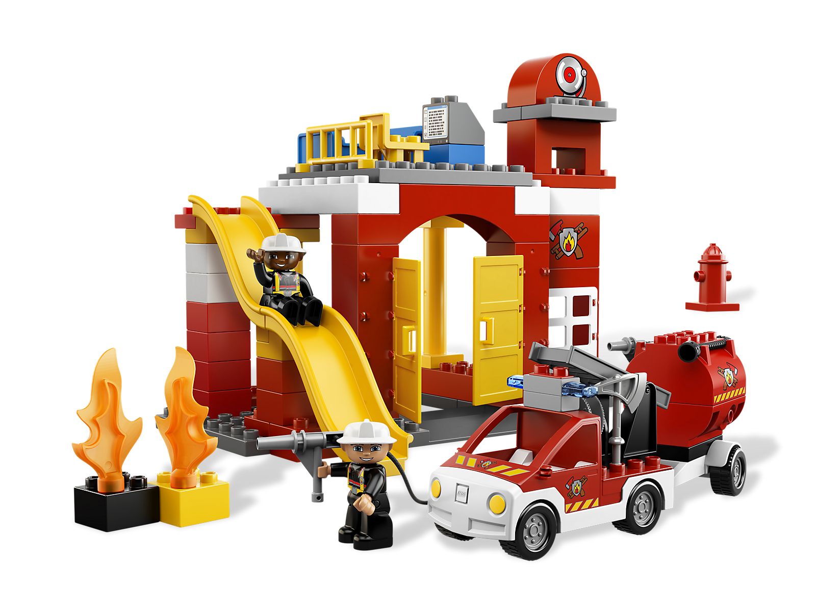 Lego Fire Station