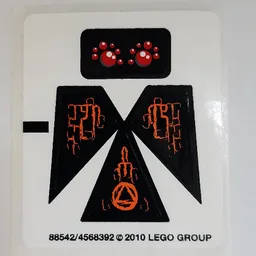 Sticker Sheet for Set 8056-1 / [No Color/Any Color]