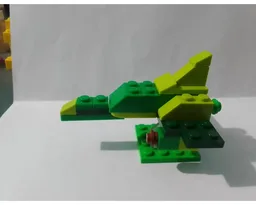 Green Airplane