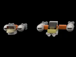 Nano and Micro Y wings