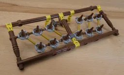 Wide Harrow for Single-Axle Tractor #11