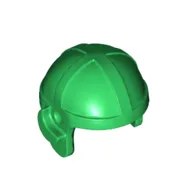 Hat / Helmet, Aviator Cap / Green