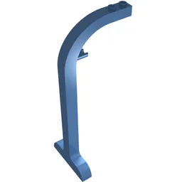 Belville, Swing Stand / Medium Blue