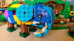 Patchwork Elephant