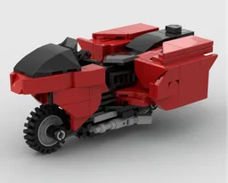M.A.S.K. Vampire Transformable Touring Cycle
