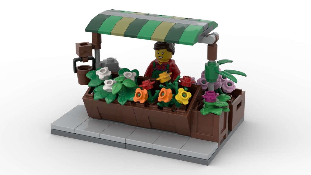 Lego Flower stand