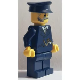 Conductor, Dark Blue Uniform