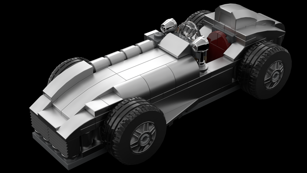Lego Mercedes-Benz W196 1955: Silver Arrow