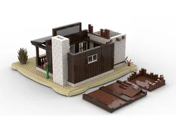 Lego Sheriff's Lock-Up