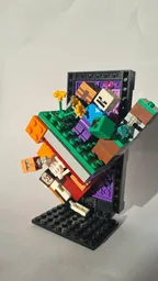 8x8 Minecraft upside down world