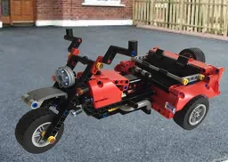 42098 Trike & Trailer