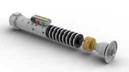 Luke's Lightsaber
