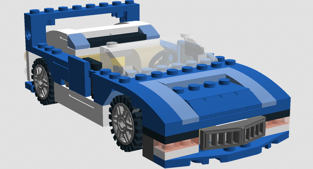 Lego 6913 Le Mans Prototype