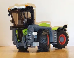 CLAAS Xerion Saddletrac
