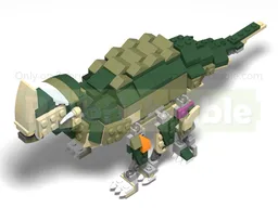 31121 Basilisk (6-legged Dragon)