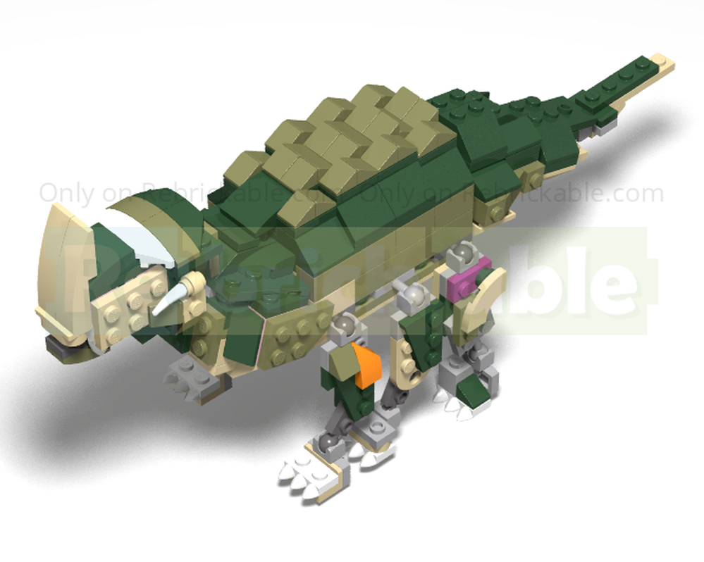 Lego 31121 Basilisk (6-legged Dragon)