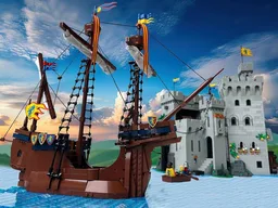 Medieval Carrack - Including Modular Hull