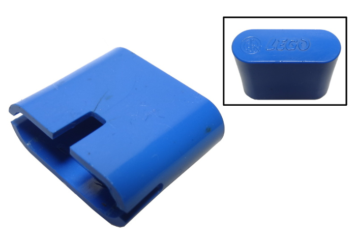 Lego Electric, Cover for Capacitor / Blue