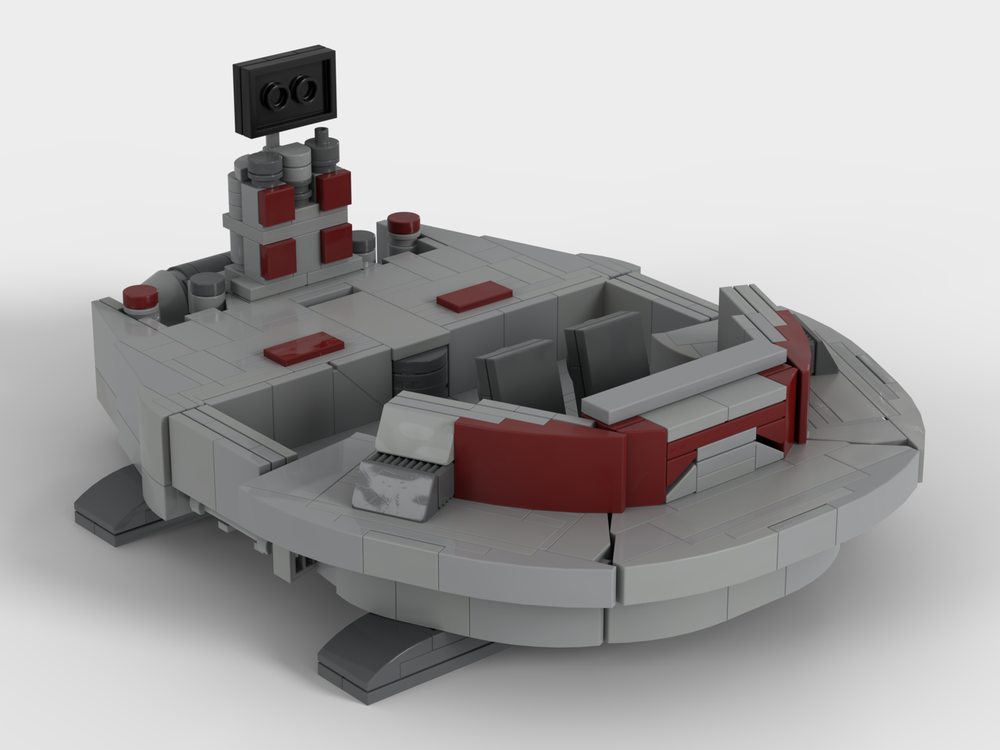 Lego Clone Wars Forward Command Center
