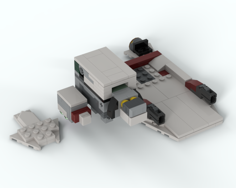 Lego sniffers and sniffer speeders