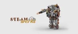 SteamWerks: Construction Mech MD-I