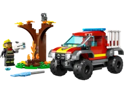 4x4 Fire Truck Rescue