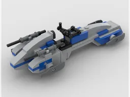 BARC Speeder Blue