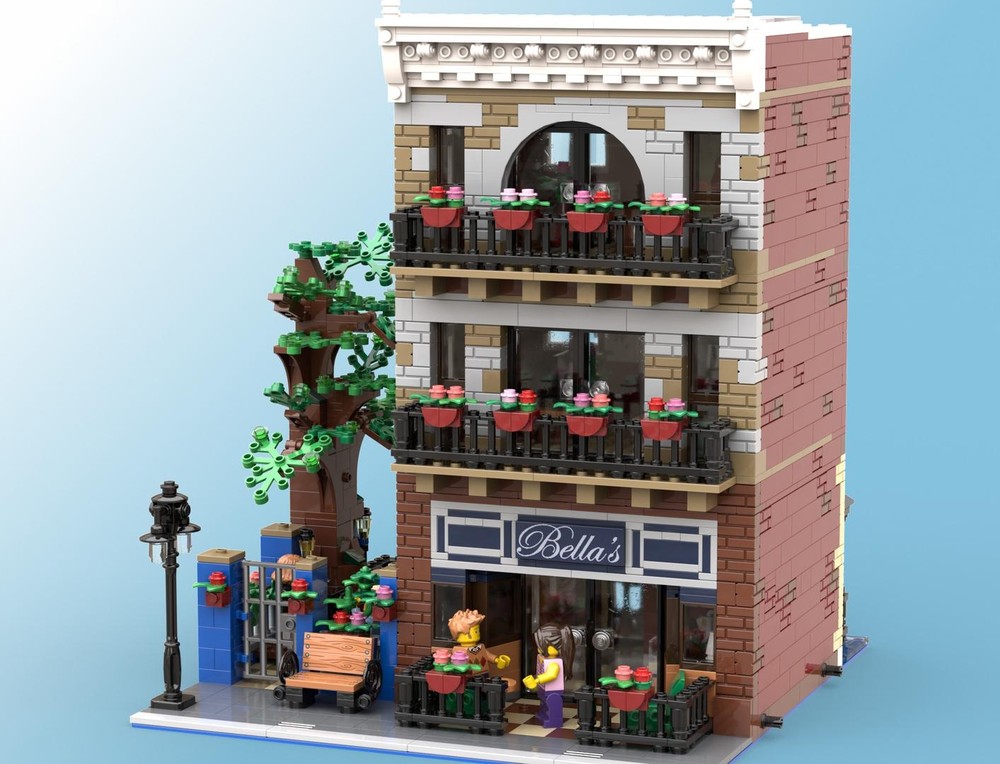 Lego Waterfront Cafe
